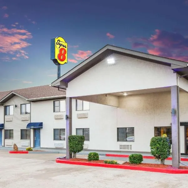 Super 8 by Wyndham Van Buren/Ft. Smith Area, hotel v destinaci Van Buren