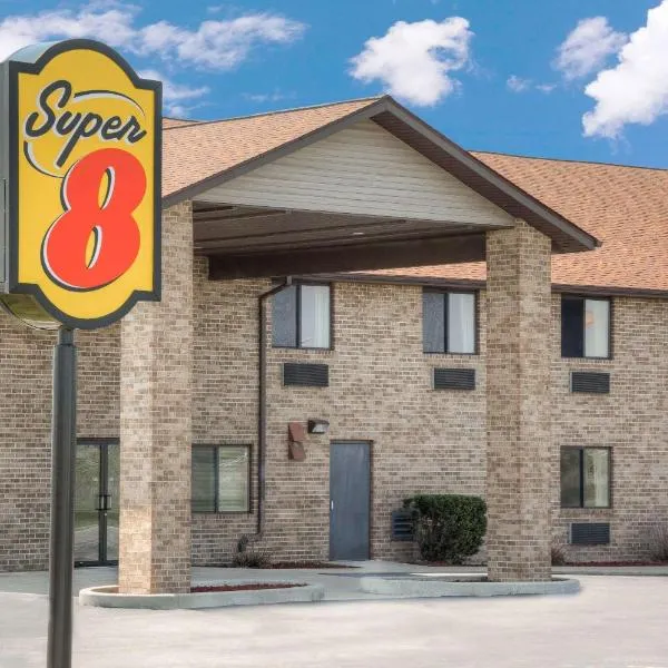 Super 8 by Wyndham Gas City Marion Area, hotell i Marion