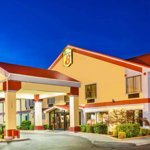 Super 8 by Wyndham Morristown/South, hotel i Jefferson City