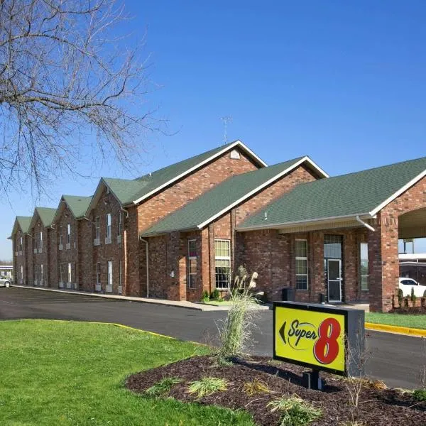 Super 8 by Wyndham Stafford/Springfield Area, hotel en Springfield