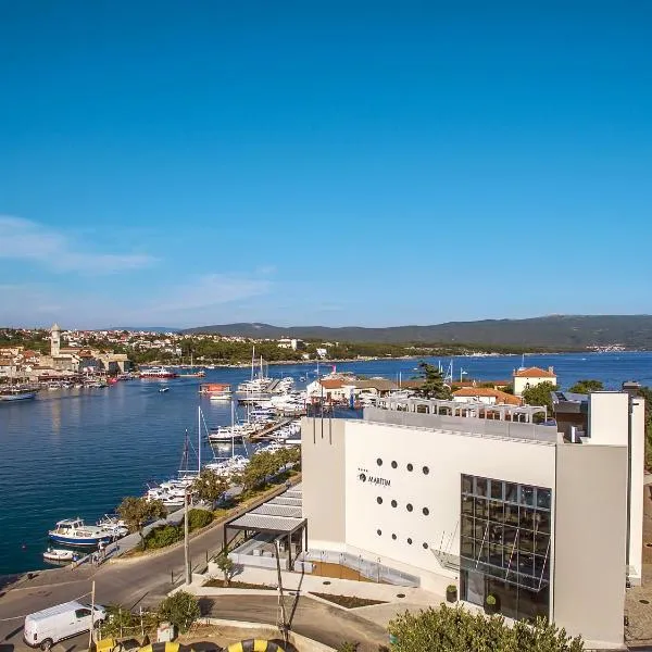 Hotel Maritime, hótel í Krk