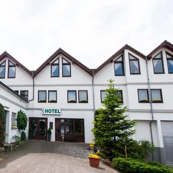 Hotel Janssen, ξενοδοχείο σε Bodenheim