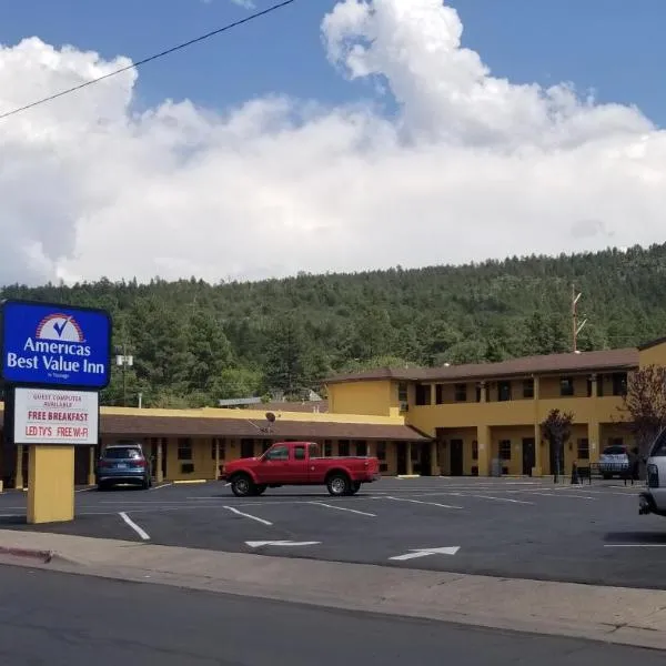 Americas Best Value Inn-Williams/Grand Canyon, hotel i Williams