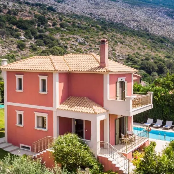 Thelxis Villa, hotel en Lourdata