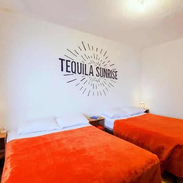 Guatemala में, होटल Tequila Sunrise Hostel