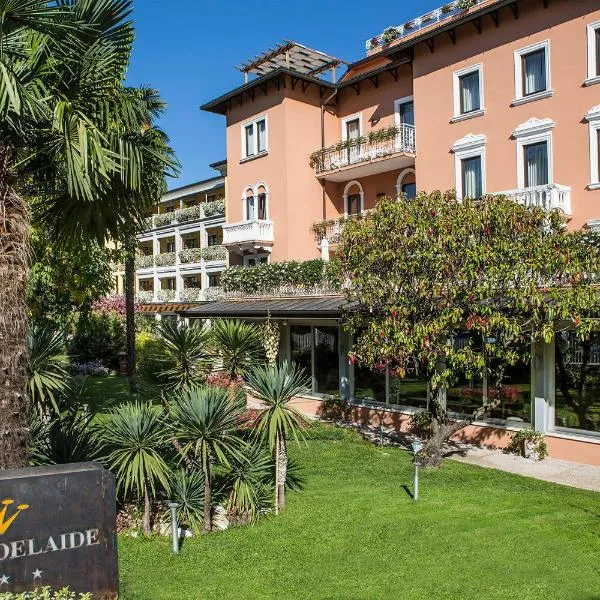 Regina Adelaide Hotel & SPA, hôtel à Bardolino