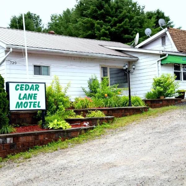 Cedar Lane Motel, hotel v destinácii Bracebridge