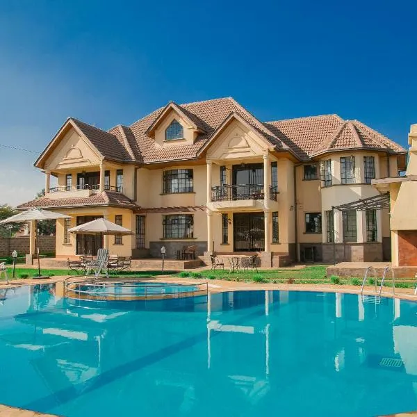 Orchid Homes, Gigiri, готель у місті Ruiru