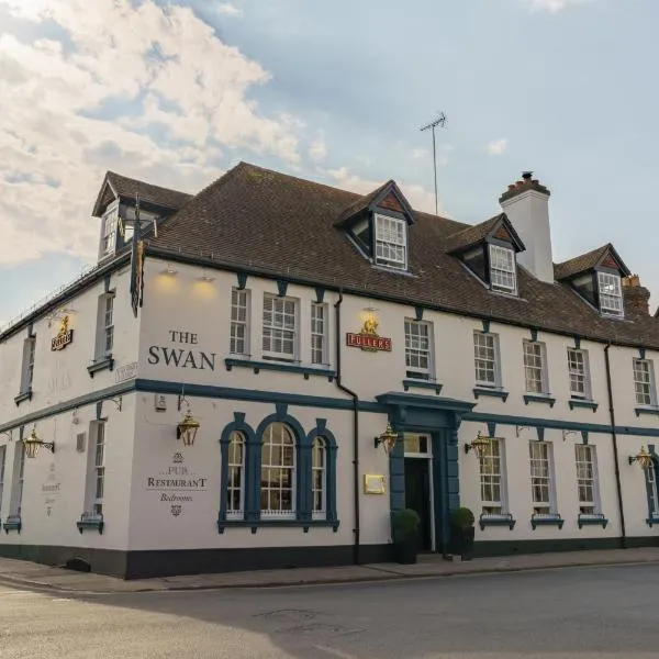 Swan Hotel, hótel í Arundel