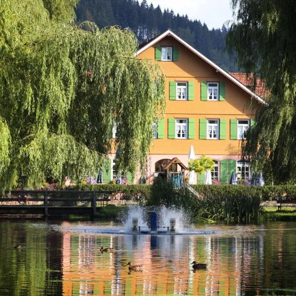 Hotel Zur alten Mühle, hotel Neuenbürg