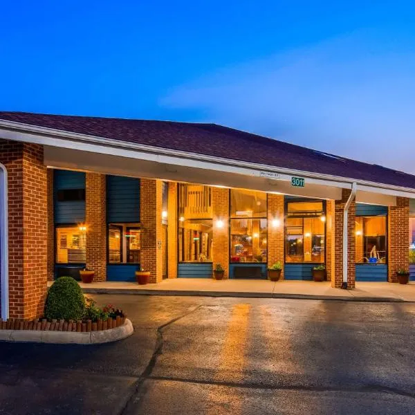 Best Western Muncie, hotel in Muncie