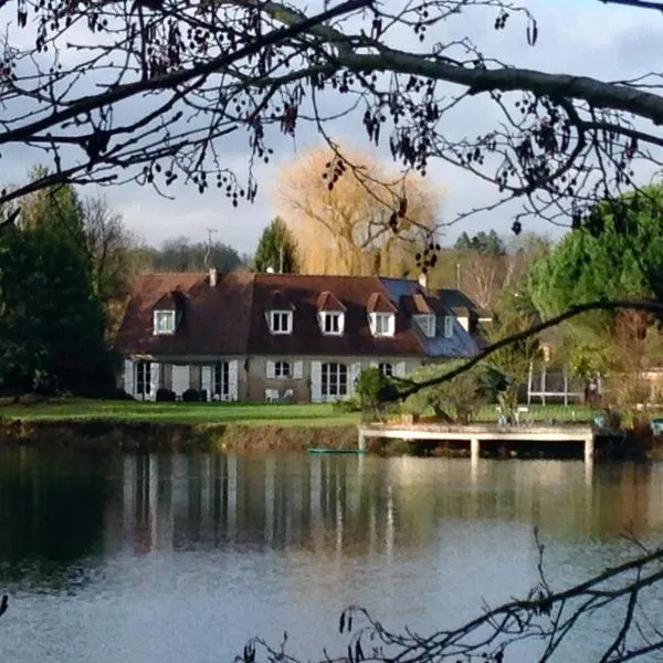 La maison du lac, hotel in Cergy