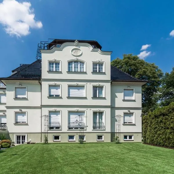 Hotel Villa am Waldschlösschen, hotel u Dresdenu