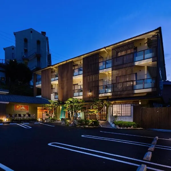 Arima Onsen Koki, hotel i Sanda