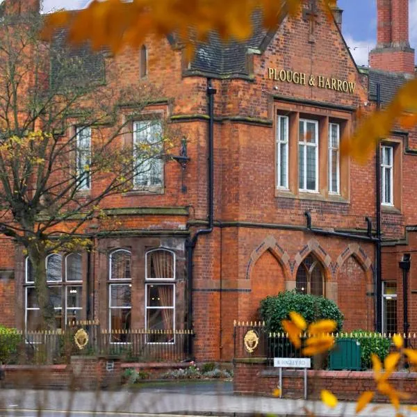 Best Western Plough and Harrow Hotel, hotel in Birmingham