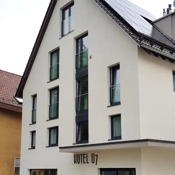 Hotel U7, viešbutis Metzingen