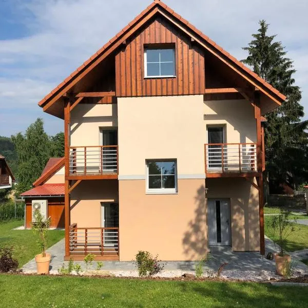 Apartmány Polevsko, hotel en Česká Kamenice