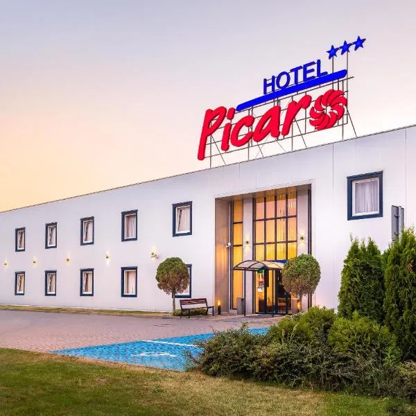 Hotel Picaro Żarska Wieś Północ A4 kierunek Niemcy, отель Żarska Wieś