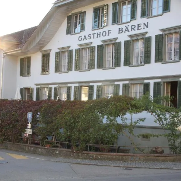 Gasthof Bären Laupen, hotel en Murten