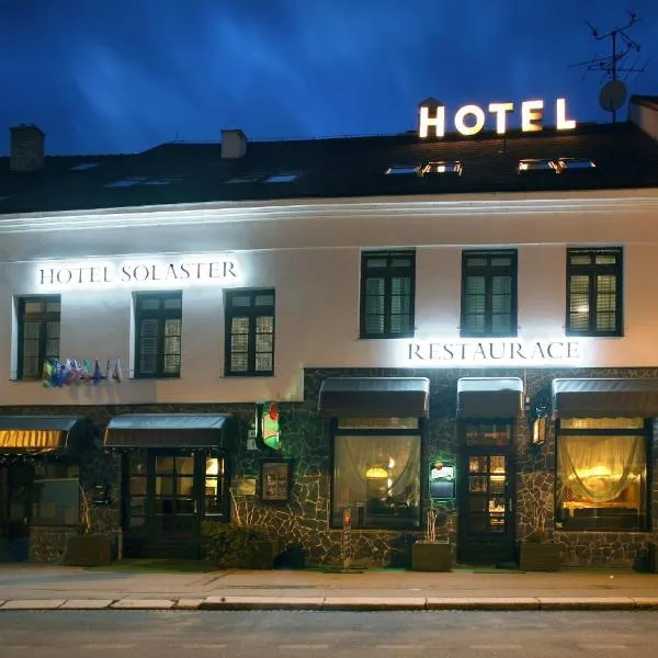 Hotel Solaster Garni – hotel w mieście Třebíč