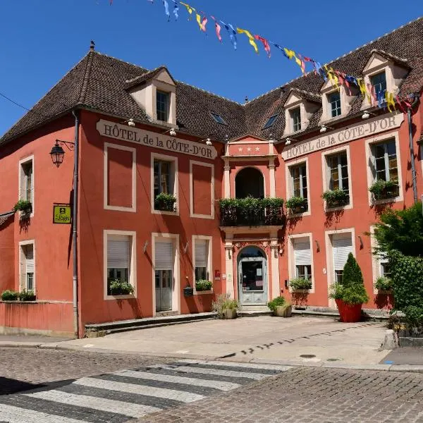 Hotel Relais De La Cote D'or, hotel di Semur-en-Auxois