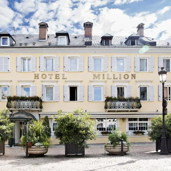 Hotel Million, hótel í Albertville