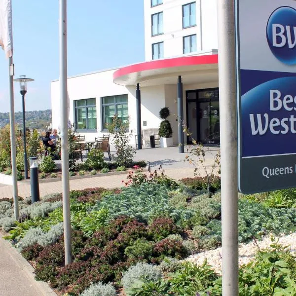 Best Western Queens Hotel Pforzheim-Niefern โรงแรมในฟอร์ซไฮม์