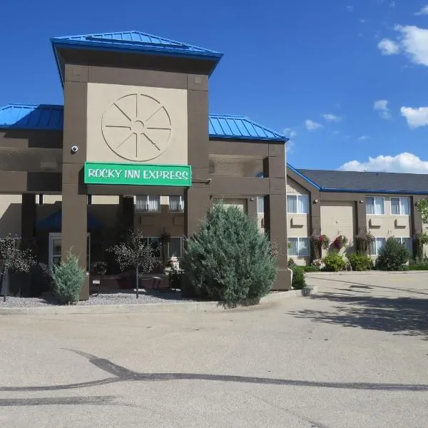 Rocky Inn Express, Hotel in Rocky Mountain House (Alberta)