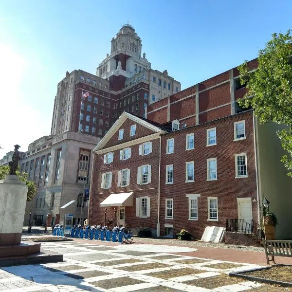 Thomas Bond House, hotel i Philadelphia