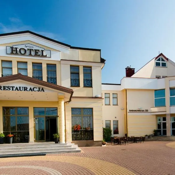 Hotel Santana, хотел в Супрасъл