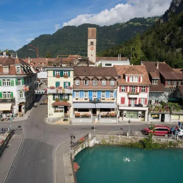 The Aarburg Hotel & Café, khách sạn ở Interlaken