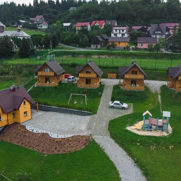 Domki Falsztyn, hotel i Falsztyn