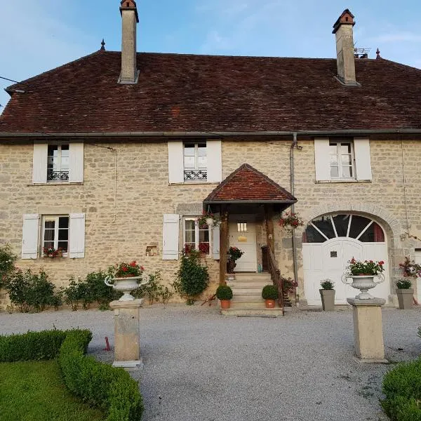 L'Aumônerie, hotel en Liesle