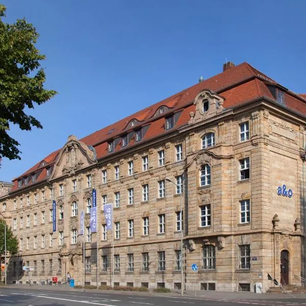 a&o Leipzig Hauptbahnhof, хотел в Лайпциг