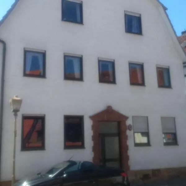 Ferienwohnung St. Wigbert, ξενοδοχείο Fritzlar