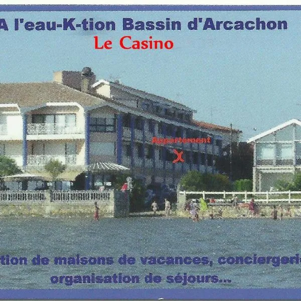 Résidence Casino – hotel w mieście Andernos-les-Bains