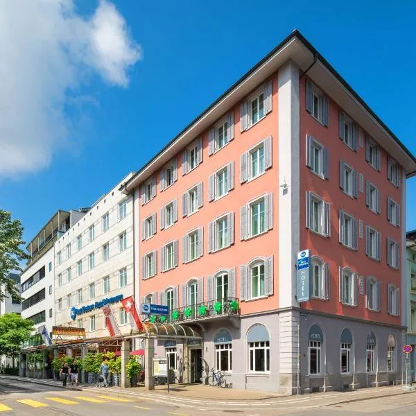 Hotel Wartmann am Bahnhof, hotel em Winterthur