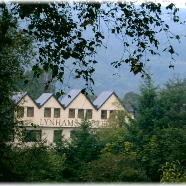 Lynhams Hotel, hotel v mestu Laragh