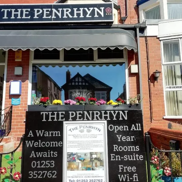 The Penrhyn, hotel en Blackpool