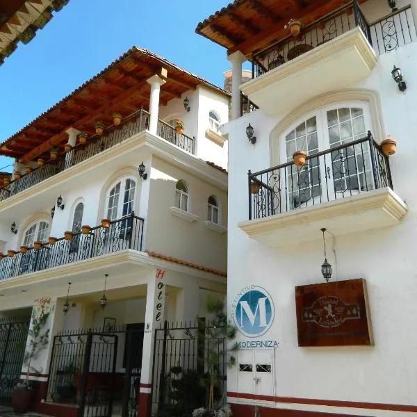 Hotel el Leñador, hotel a Mazamitla