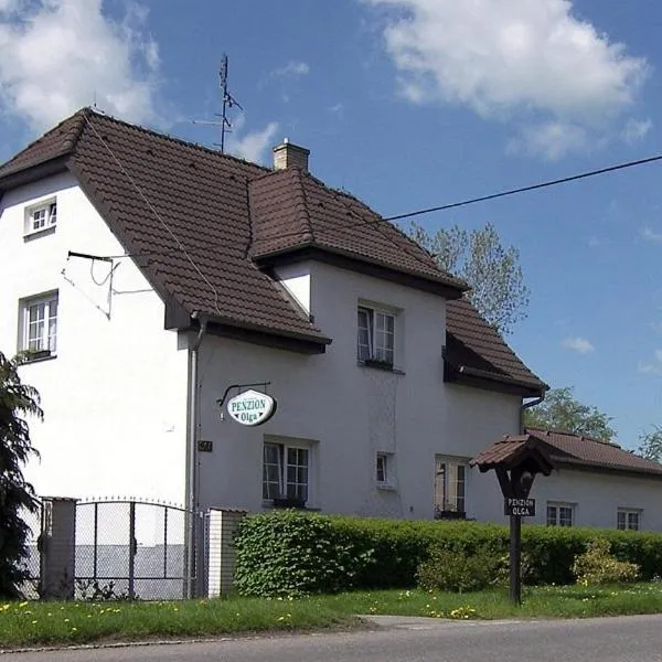 Penzion Olga, hotel v destinaci Mariánské Lázně