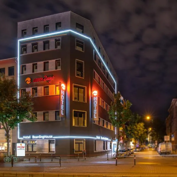 sevenDays Hotel BoardingHouse Mannheim, ξενοδοχείο στο Μάνχαϊμ