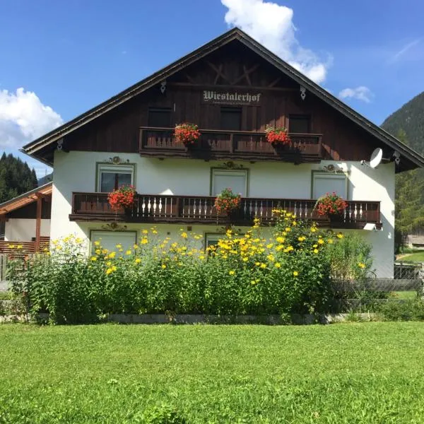 Wiestalerhof, hotel em Ehrwald