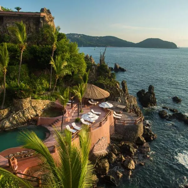 La Casa Que Canta, khách sạn ở Zihuatanejo