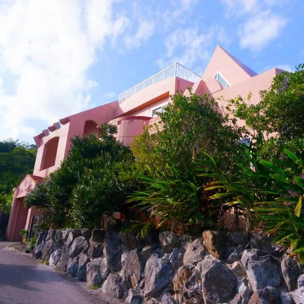 Viesnīca Guest House Amakara Okinawa pilsētā Nago