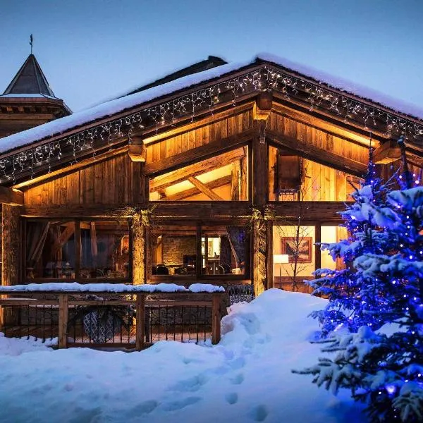 La Bouitte - Hôtel Relais & Châteaux, hotel in Val Thorens