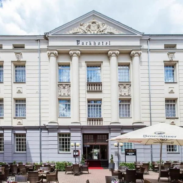 Viesnīca Parkhotel Altenburg pilsētā Altenburga