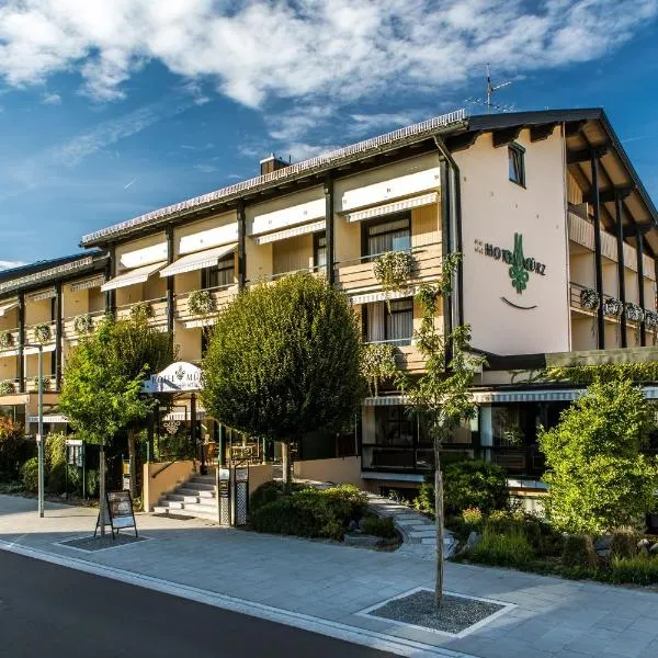 Wunsch Hotel Mürz - Natural Health & Spa Hotel、バート・フュッシンクのホテル