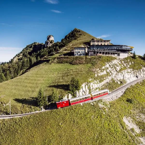 Berghotel Schynige Platte, hotel v mestu Wilderswil