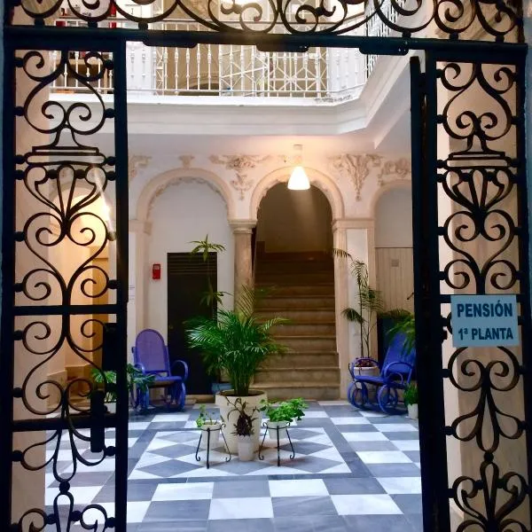 Pensión Cádiz, hotel v destinácii Cádiz